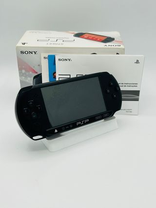 Sony PSP Street E1004 Nera - Con Scatola