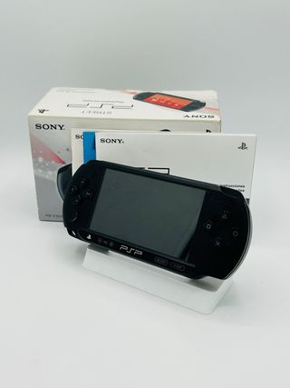 Sony PSP Street E1004 Nera - Con Scatola