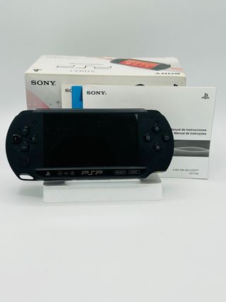 Sony PSP Street E1004 Nera - Con Scatola