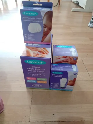 Lansinoh Sacaleches Eléctrico + Accesorios