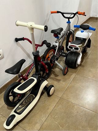 PACK JUGUETES NIÑO/A