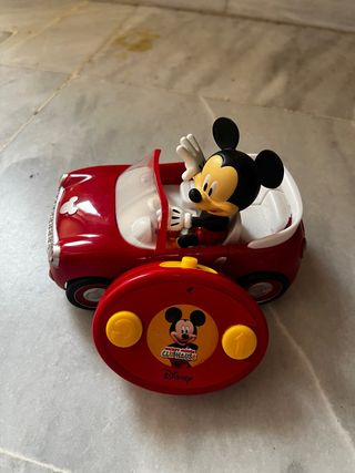 Coche RC Mickey Mouse Disney