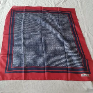 Pañuelo Darmi azul y rojo