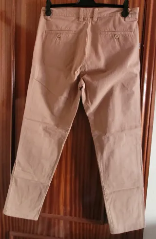 Pantalón Chino Beige Denim Co. Talla W32/L30