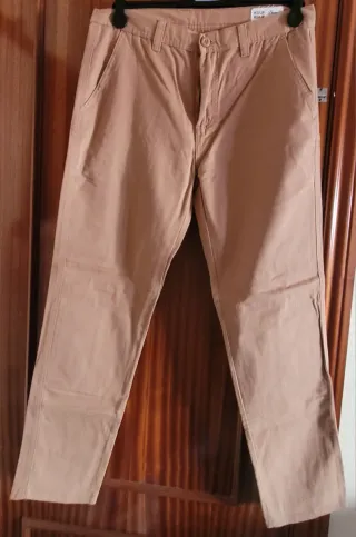 Pantalón Chino Beige Denim Co. Talla W32/L30