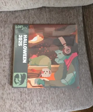 Lo-fi girl Halloween 2025 Vinile limited edition