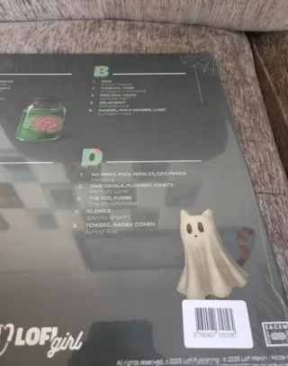 Lo-fi girl Halloween 2025 Vinile limited edition