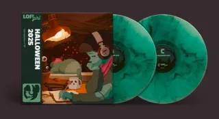 Lo-fi girl Halloween 2025 Vinile limited edition