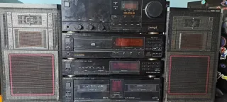 Cadena de Sonido Technics