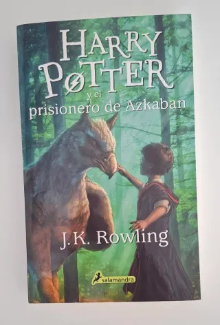 Harry Potter y el prisionero de Azkaban Libro