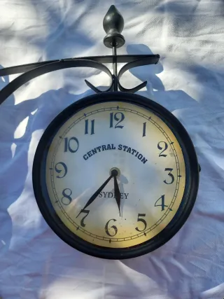 Reloj de Pared Central Station Sydney