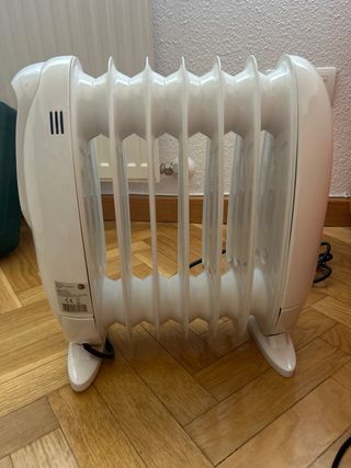 Radiador Eléctrico Equation Blanco Nuevo