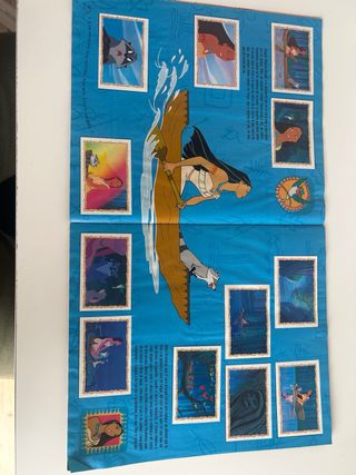 Album completo cromos Pocahontas Panini