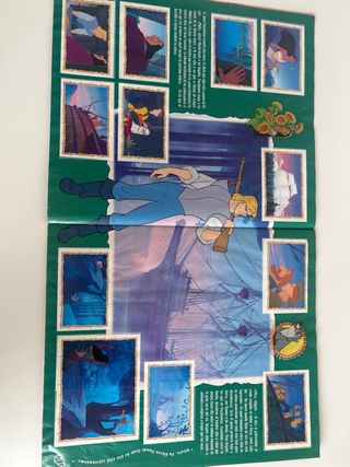 Album completo cromos Pocahontas Panini