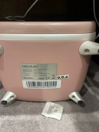 Mini Nevera Cosmética Cecotec Bamba CoolingB