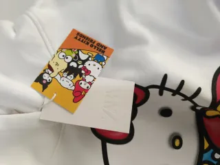 Pantalón chándal niña Hello Kitty del ZARA