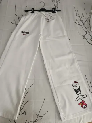 Pantalón chándal niña Hello Kitty del ZARA