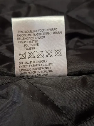 Abrigo Piel Mujer René Derhy Negro