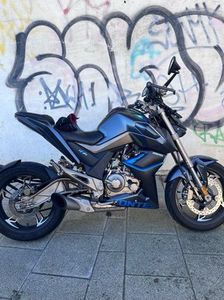 Moto Zontes U125 125cc - 4653km