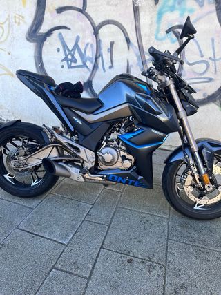 Moto Zontes U125 125cc - 4653km