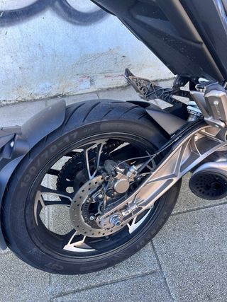 Moto Zontes U125 125cc - 4653km