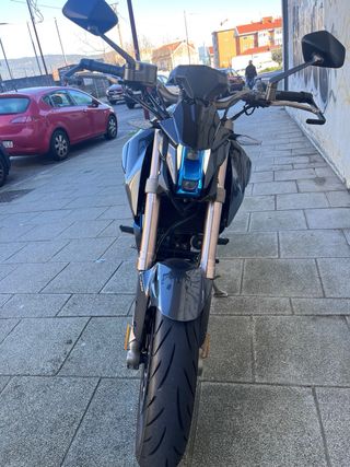 Moto Zontes U125 125cc - 4653km