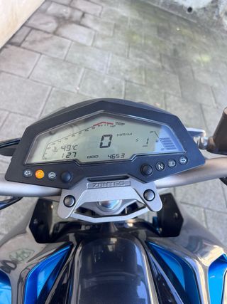 Moto Zontes U125 125cc - 4653km