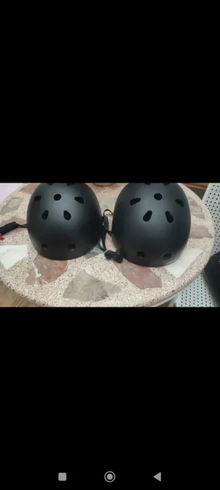 Casco Negro Urban moov + casco negro Nocihcass