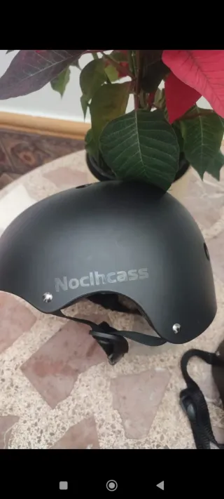 Casco Negro Urban moov + casco negro Nocihcass