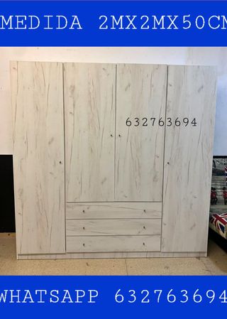 Armario 2mx2mx50cm