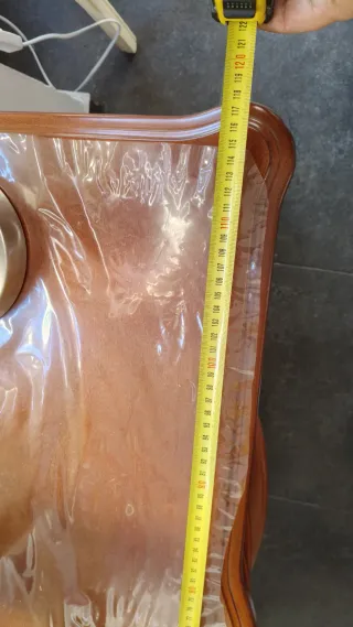 Mueble TV clásico de madera