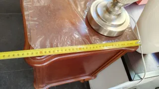 Mueble TV clásico de madera