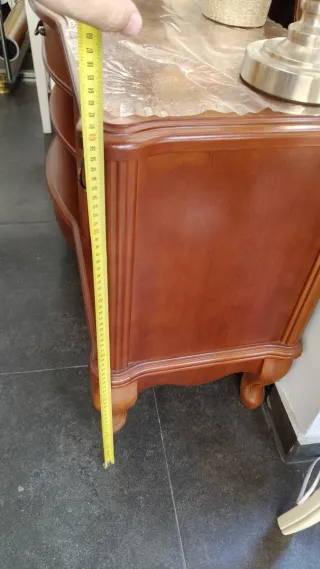 Mueble TV clásico de madera