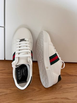 Sneakers Gucci Ace bianche