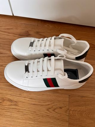 Sneakers Gucci Ace bianche