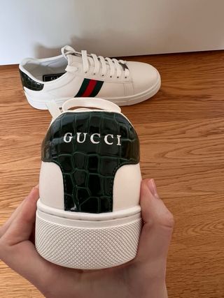 Sneakers Gucci Ace bianche