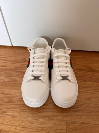 Sneakers Gucci Ace bianche