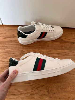 Sneakers Gucci Ace bianche