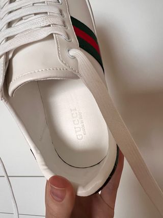Sneakers Gucci Ace bianche