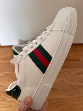 Sneakers Gucci Ace bianche