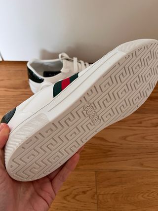 Sneakers Gucci Ace bianche