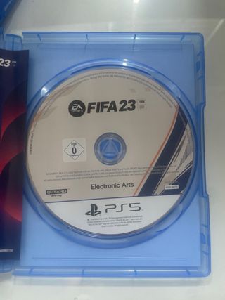 Pack 3 FIFAS PS5: FIFA 23, FC 24, FC 25