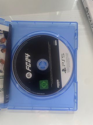 Pack 3 FIFAS PS5: FIFA 23, FC 24, FC 25