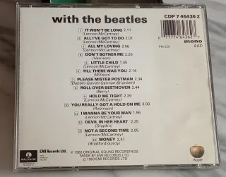 CD The Beatles - With The Beatles