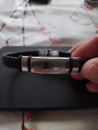 Reloj GENEVE Plata y blanco,pulsera a juego.