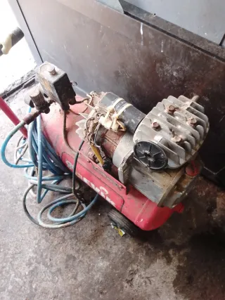 Compresor Cevik Rojo