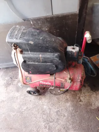 Compresor Cevik Rojo