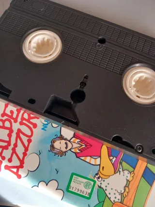 VHS L'albero Azzurro - Un parco Videocassetta rai