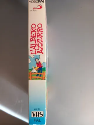 VHS L'albero Azzurro - Un parco Videocassetta rai