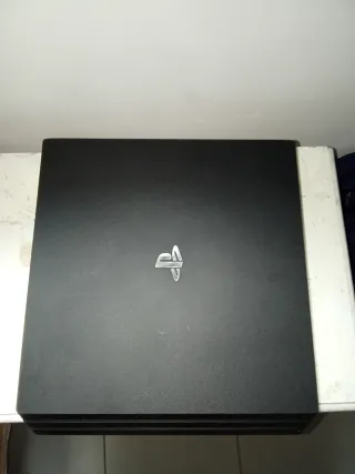 PS4 Pro (PlayStation 4 Pro) Negra